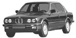 BMW E30 P000C Fault Code