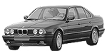 BMW E34 P000C Fault Code