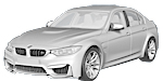 BMW F80 P000C Fault Code